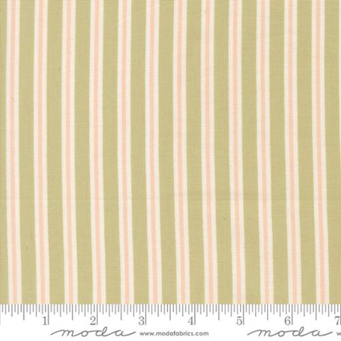 green, Handmade Sweetness Collection Ribbon Candy Cotton Fabric 31798