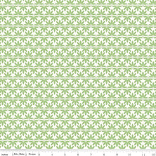 Melody Collection Leaves Cotton Fabric C15145 green