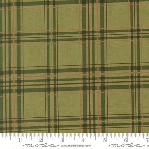 green, Northwoods Collection Plaid Cotton Fabric 56196