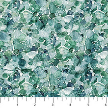 Sea Breeze Collection Seaglass Cotton Fabric DP27101 green