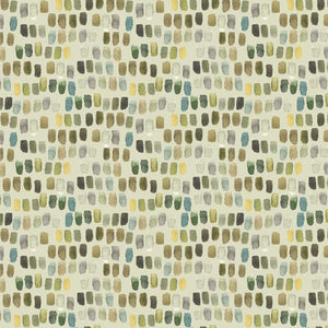 Season's Study Collection Swatches Cotton Fabric 17839 green