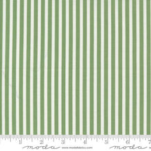 Shoreline Collection Simple Stripes Cotton Fabric 55305 green
