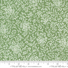 Shoreline Collection Small Floral Cotton Fabric 55304 green