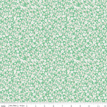 Spring Gardens Collection Blossoms Cotton Fabric C14113 green