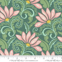 Tango Collection Valencia Cotton Fabric 27331 green