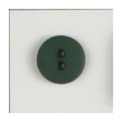 green, Two-Hole Round Button