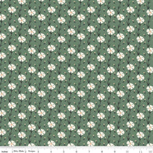 Wanderlust Collection Carnation Cotton Fabric C15474 green