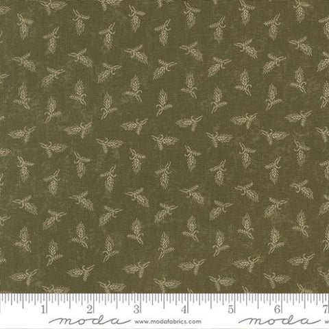 green, Wheatland Collection Wheat Cotton Fabric 9791