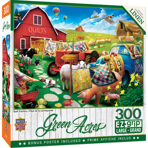 MasterPieces Quilt Country Puzzle 32106 300-piece – Good's Store Online