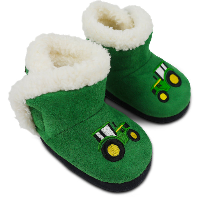 John Deere tractor slippers