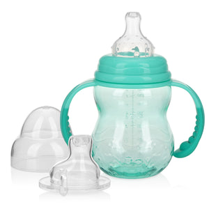 Green sippy cup