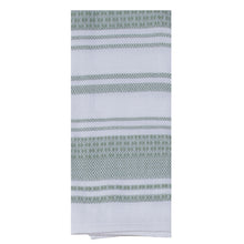 Green tea towel