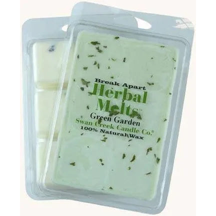 green garden herbal melts
