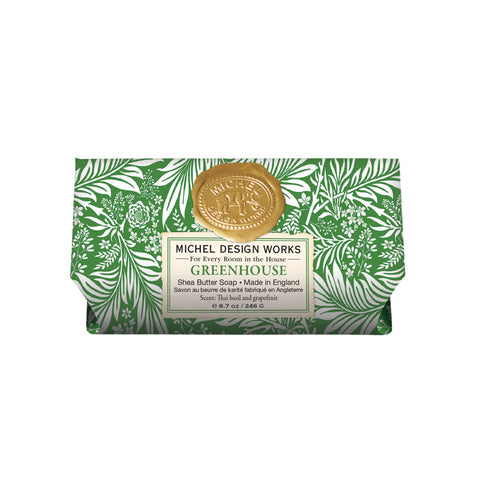Greenhouse scent Large Bath Soap