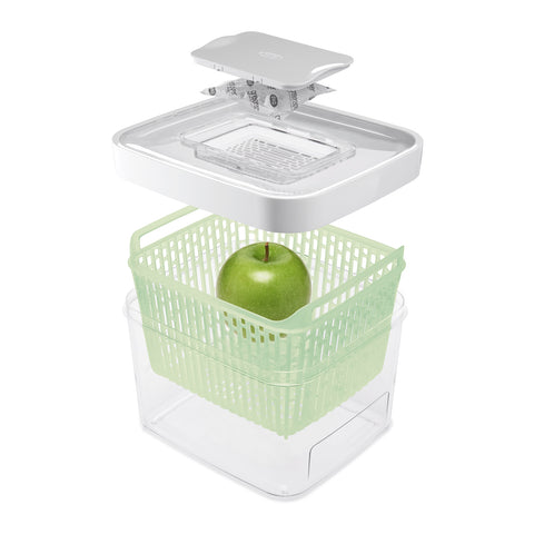 Apple inside container