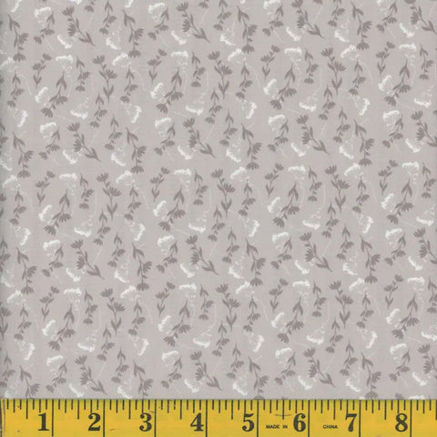 grey, Caroline Charm Polyester Fabric 1323