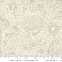 Field of Flowers Collection Queen Annes Lace Cotton Fabric 3314 grey