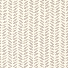 Flower Press Collection Stamped Print Cotton Fabric 3305 grey