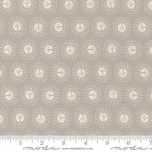 Noahs Ark Collection Hope Cotton Fabric 20873 grey