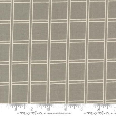 grey, Rainier Collection Checks and Plaids Cotton Fabric 38144