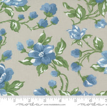 Shoreline Collection Large Floral Cotton Fabric 55300 grey