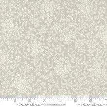 Shoreline Collection Small Floral Cotton Fabric 55304 grey
