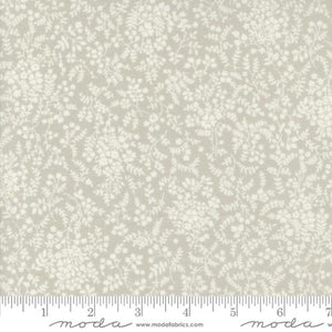 Shoreline Collection Small Floral Cotton Fabric 55304 grey