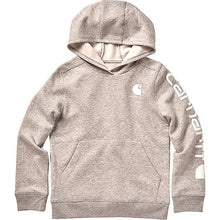 Girls' Long-Sleeve Graphic Hoodie CA9897-H01 Grey Heather