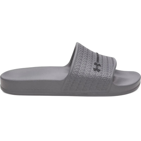 Under Armour men's ARMR Shower Slide in titan grey