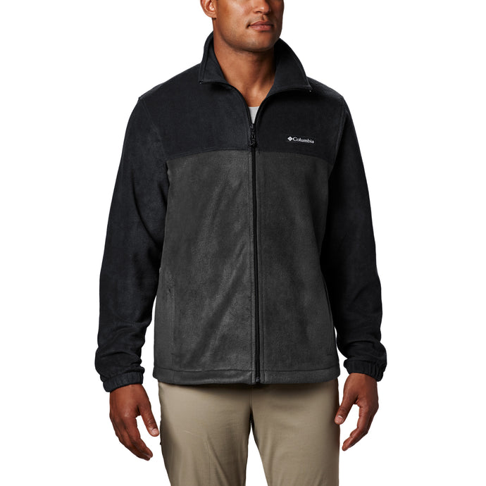 Grill gray and black fleece Columbia jacket