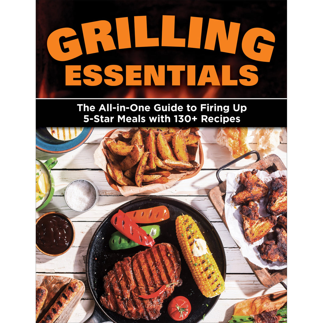 Grilling recipe book