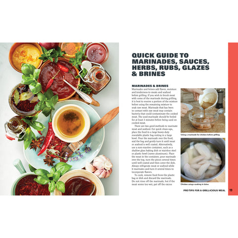Grilling essentials book