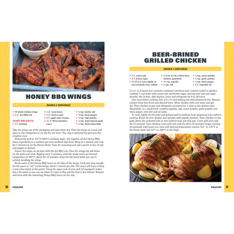 Grilling cookbook