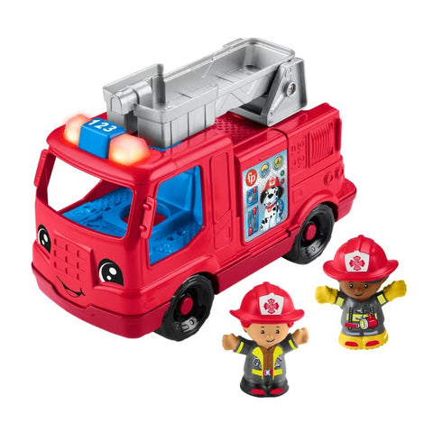 Little People Fire Truck Musical Toddler Toy HXC12