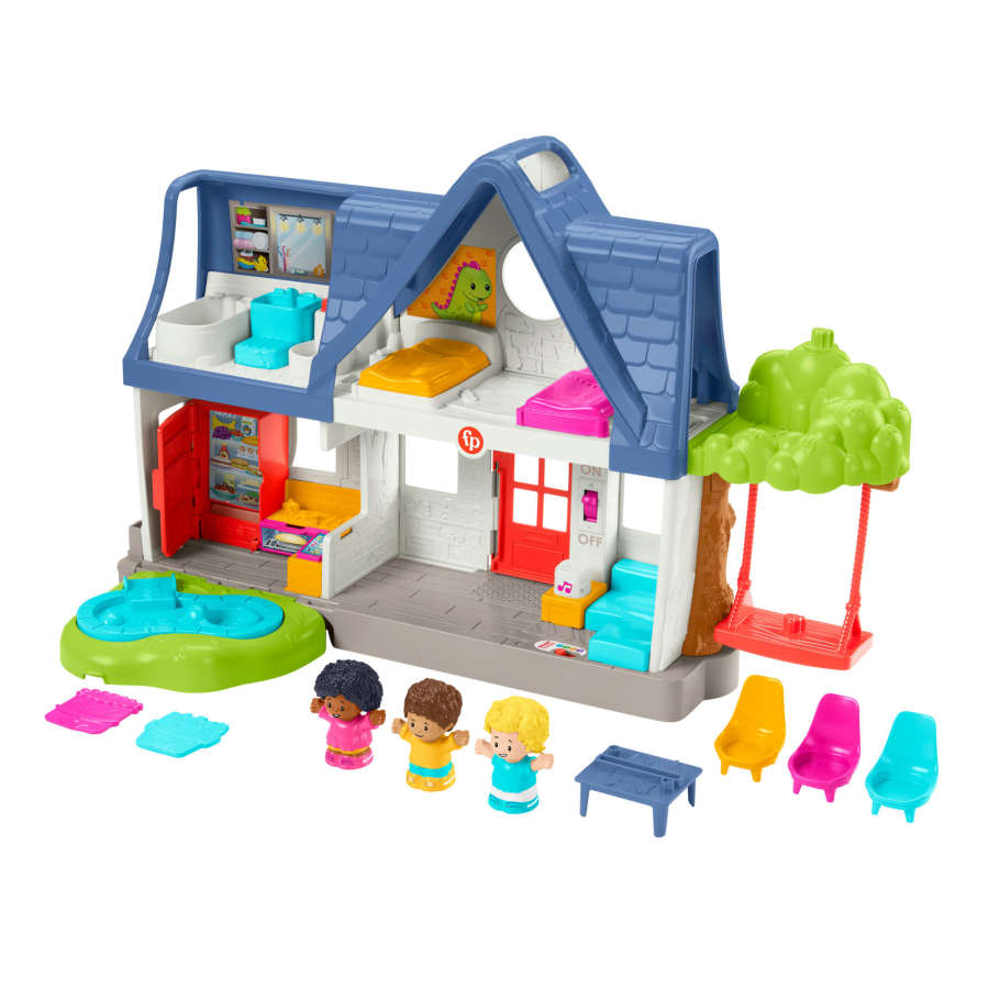 Fisher Price Little People Friends Together Play House GWD31 – Good's Store  Online