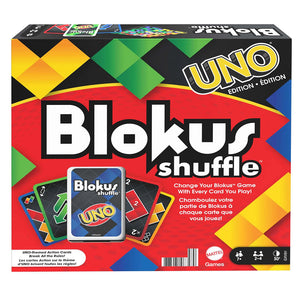 Blokus Shuffle: UNO Edition GXV91