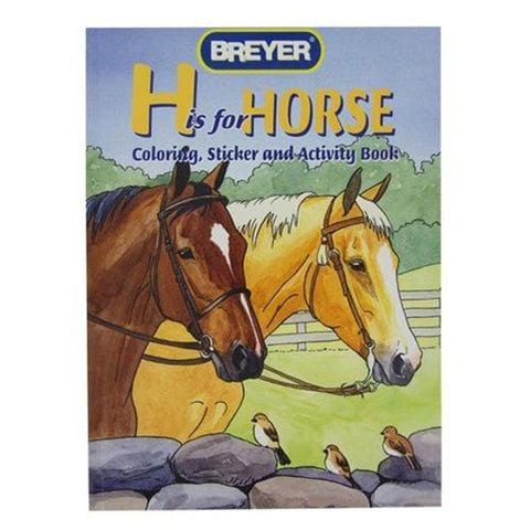 "H" is for Horse | Coloring & Activity Book 4120