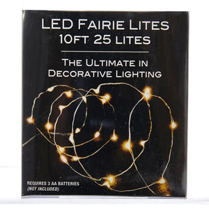 Front of Packaging LED 25-Light Fairy Lights