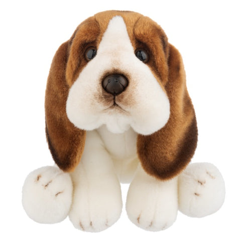 The Heritage Collection Bassett Hound Plush Toy H15211