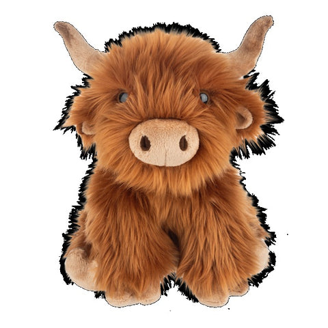 The Heritage Collection Highland Cow Plush Toy H15371