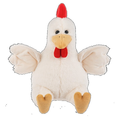 Farmhouse Chicken Plush Toy H15408