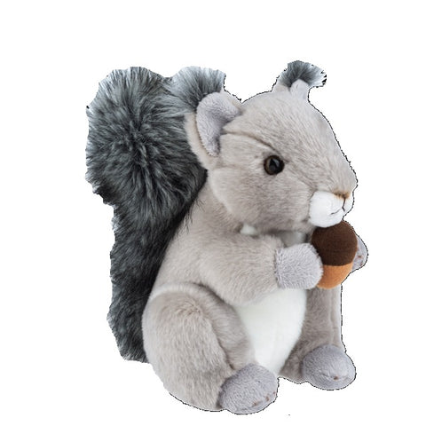 The Heritage Collection Grey Squirrel Plush Toy H15618