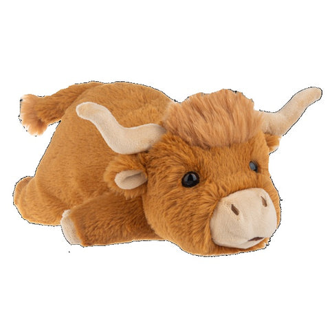 Hughie The Highland Cow Plush Toy H15629