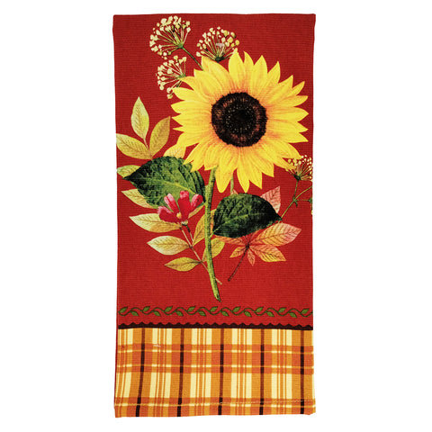 Autumn Garden Dual Purpose Kitchen Towel H6400