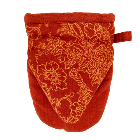 Back of Grabber Mitt