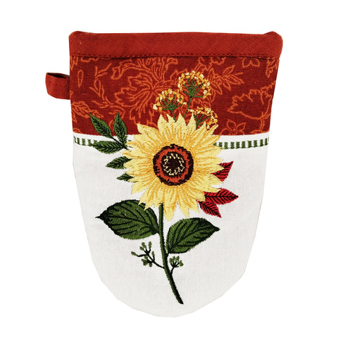 Autumn Garden Grabber Mitt H6405