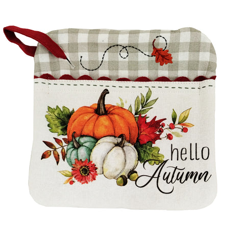 Hello Autumn Pocket Mitt H6542