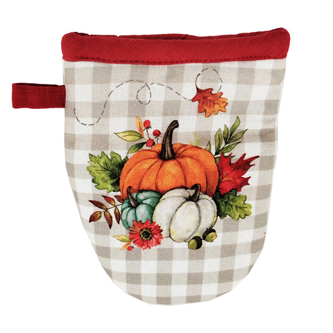Hello Autumn Grabber Mitt H6545