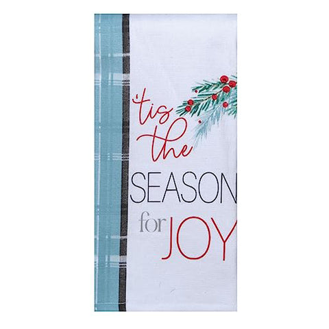 Season for Joy Dual Purpose Kitchen Towel H6555