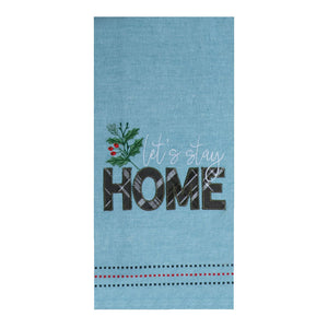 Merry Christmas Tea Towel H6558